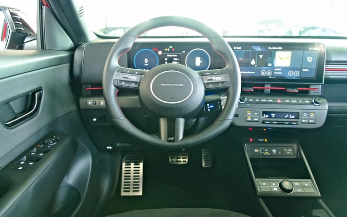 Hyundai Kona cena 148800 przebieg: 8, rok produkcji 2024 z Karlino małe 781